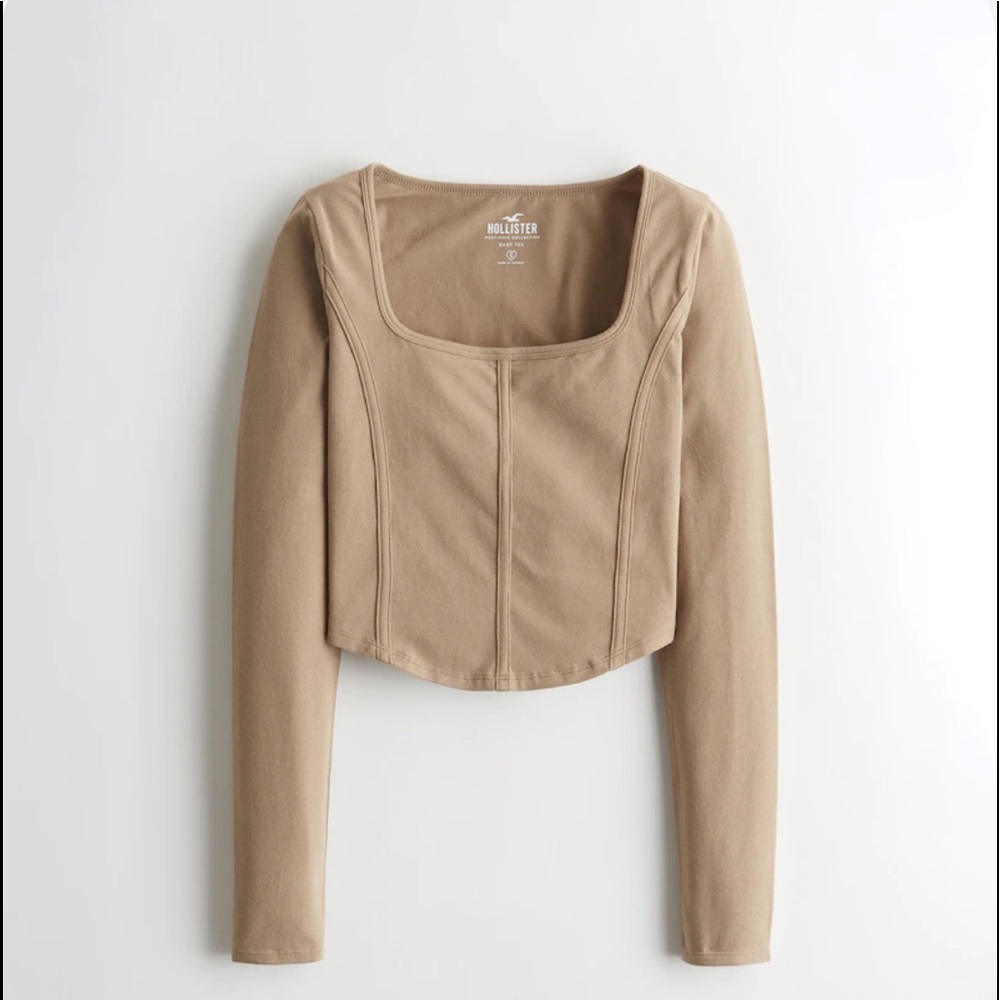 HOLLISTER CROP TOP